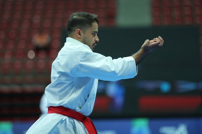 شب بدون طلای کاراته ایران در قونیه