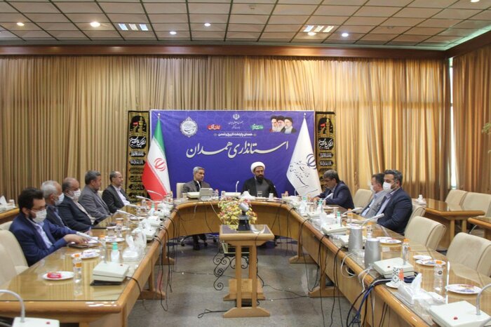 تقدیر نماینده ولی فقیه از استاندار آزاده همدان