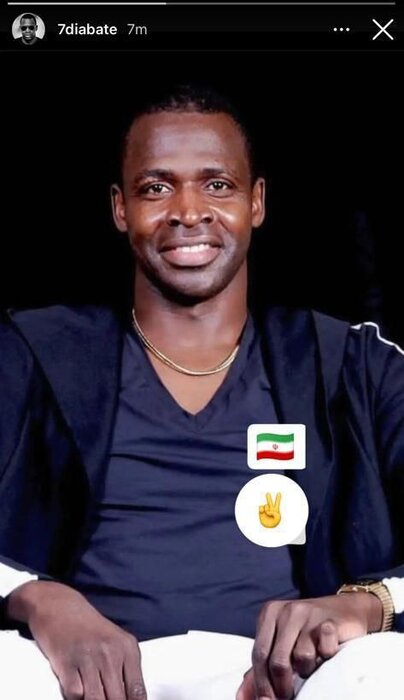 چراغ سبز «شیخ دیاباته» به پرسپولیس؛ اینستاگرام منفجر شد