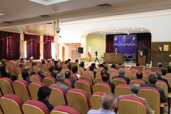 فرماندار شمیرانات : مسئولان دستگاهها در هفته دولت خدمات به مردم را تبیین کنند