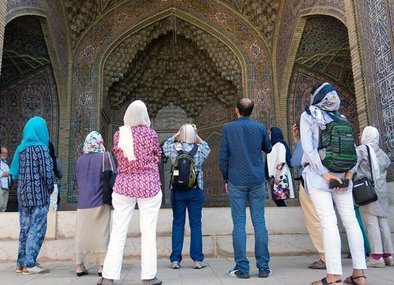 ایران میں ایک سال سے کم عرصے کے دوران 3 ملین غیرملکی سیاحوں کی آمد
