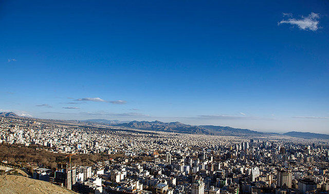 آسمان در خراسان رضوی صاف است