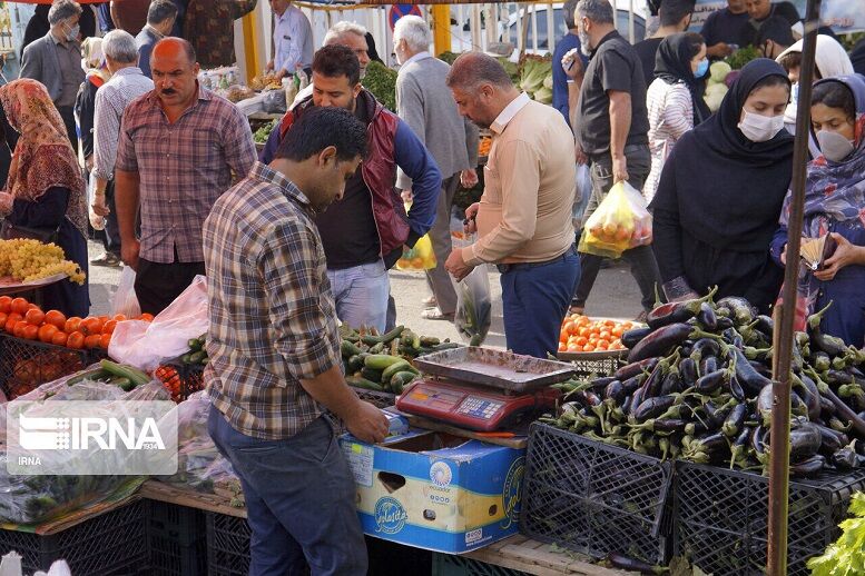 استفاده از ماسک در مهاباد ۲۳ درصد است/ وضع نامناسب رعایت پروتکل‌های بهداشتی