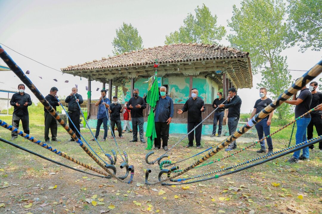 آلبوم موسیقی نواحی عاشورایی گیلان منتشر شد آلبوم موسیقی نواحی عاشورایی گیلان منتشر شد