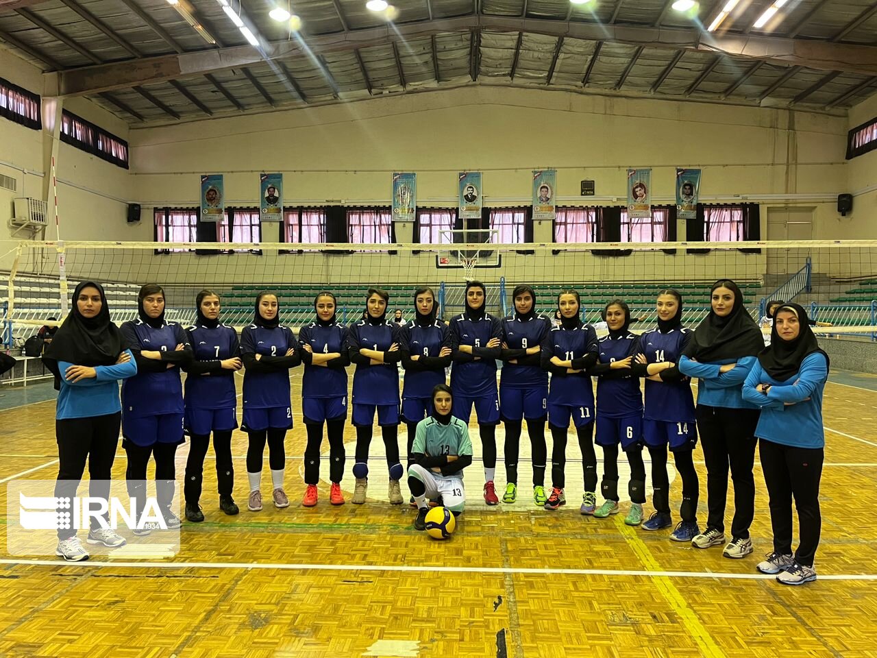تیم والیبال دختران همدان به لیگ دسته اول جوانان کشور صعود کرد