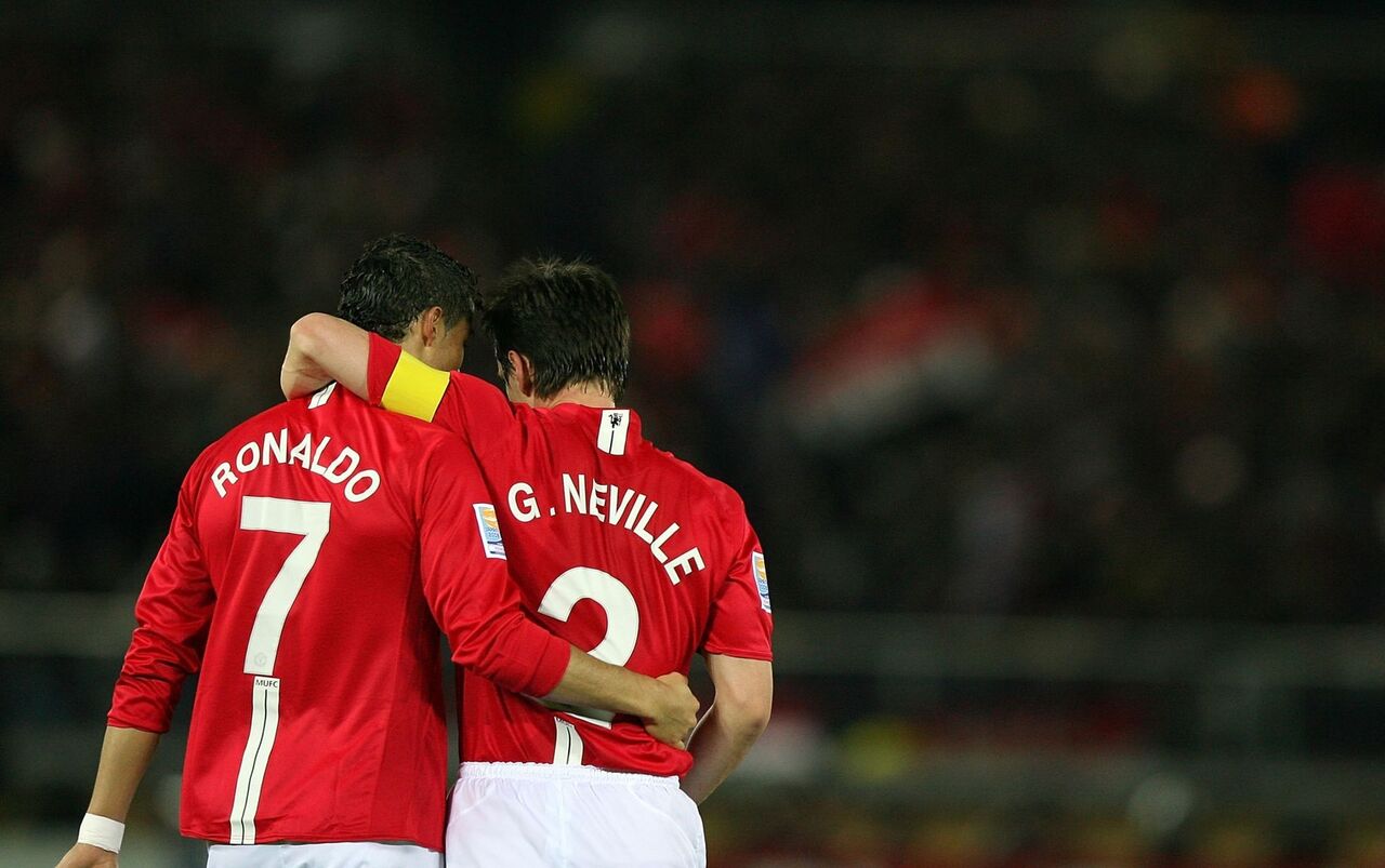 انتقاد «گری نویل» از رونالدو؛ یا حالا صحبت کن یا هیچوقت