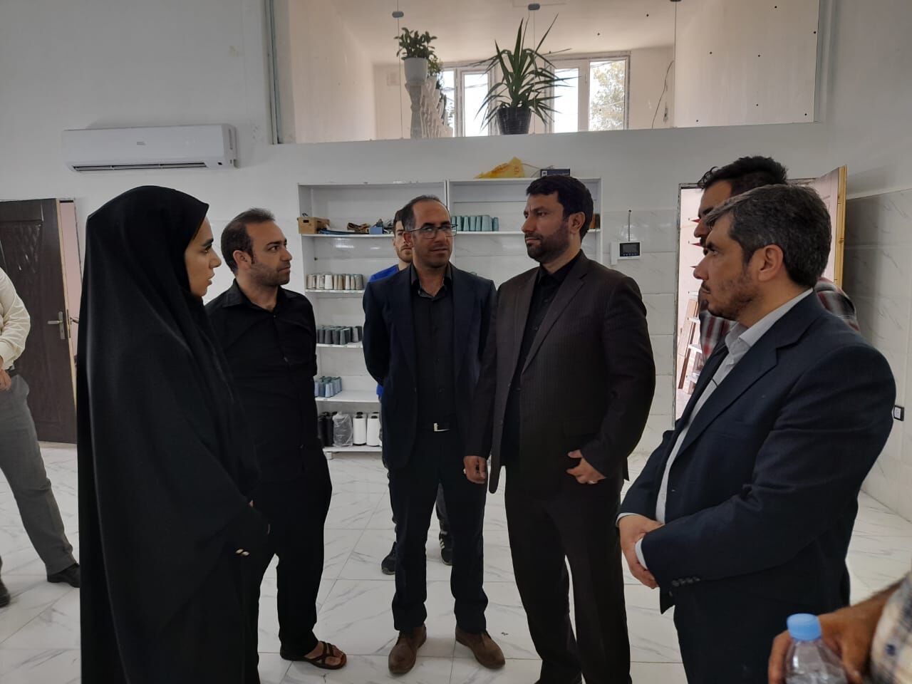 ۴۰۰ میلیارد ریال در سال جاری برای ۴۵۰ طرح اشتغالزایی در ورامین در نظر گرفته شده است ۴۰۰ میلیارد ریال در سال جاری برای ۴۵۰ طرح اشتغالزایی در ورامین در نظر گرفته شده است