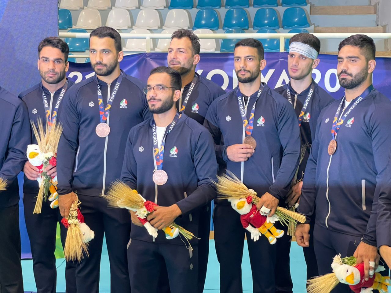 بازی‌های کشورهای اسلامی؛ تیم جودو مردان ایران به مدال برنز رسید