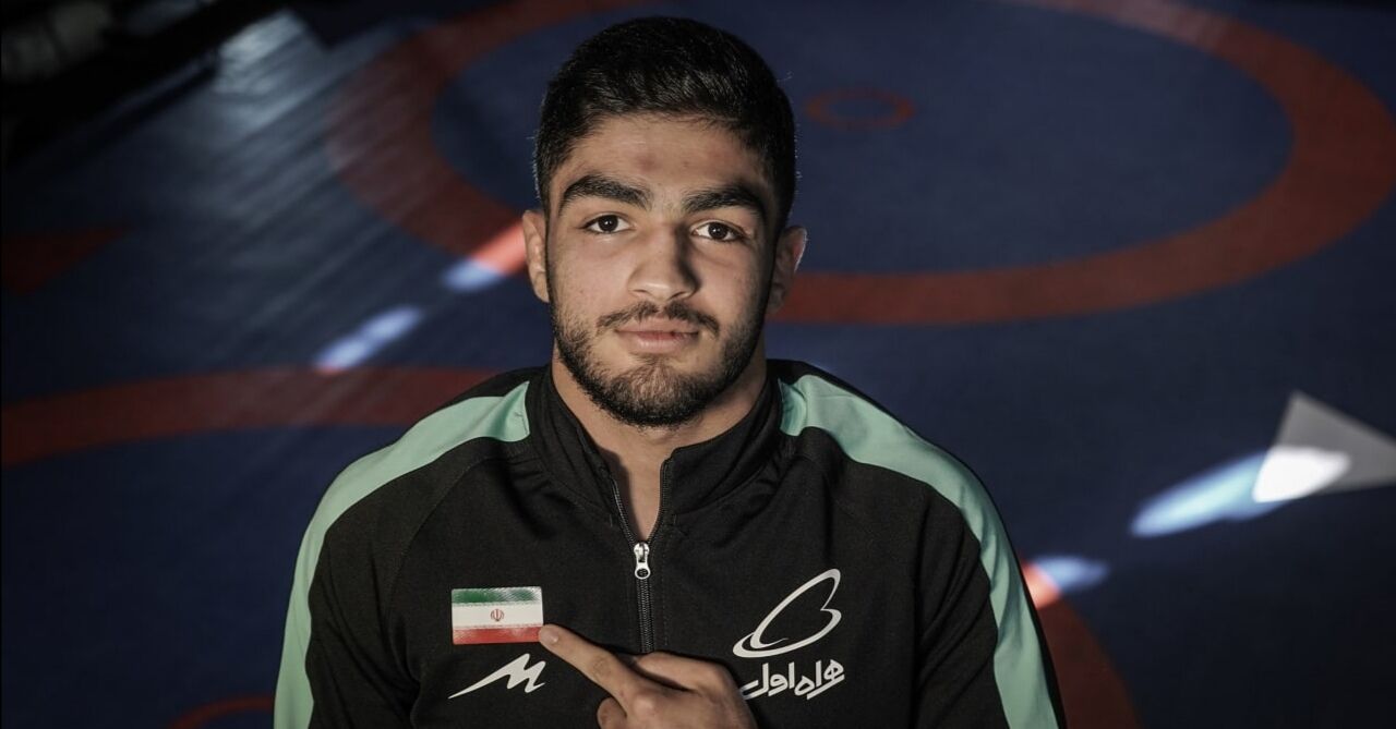 عکس آرمین حبیبزاده کشتی عکس آرمین حبیبزاده کشتی