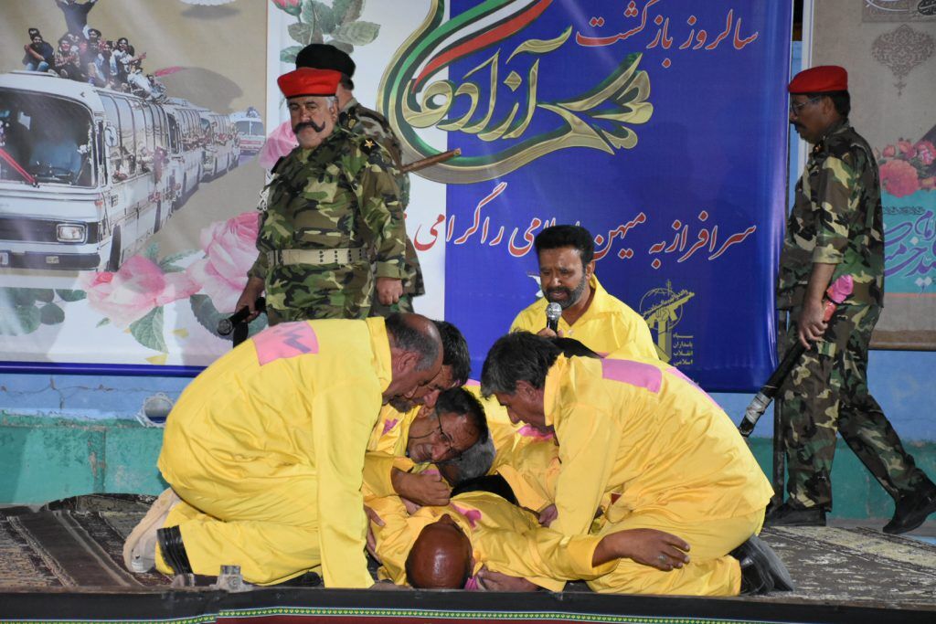 الگو و تفکر رزمندگان برگرفته از ایام محرم و عاشورای حسینی است