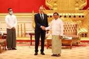 میانمار از روسیه نفت وارد می‌کند