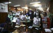 Los alumnos extranjeros rinden tributo al Imam Jomeini