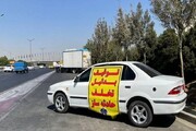 ۶۲ خودرو حادثه‌ساز در مشهد توقیف شد