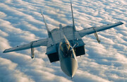 انگلیس: رهگیری جنگنده روس در نزدیکی حریم هوایی اسکاتلند