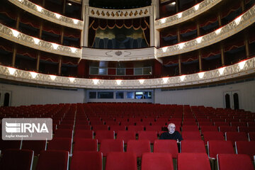 L'opéra de marionnettes « Achoura » à Téhéran