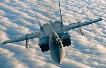 انگلیس مدعی شد: رهگیری جنگنده روس در نزدیکی حریم هوایی اسکاتلند