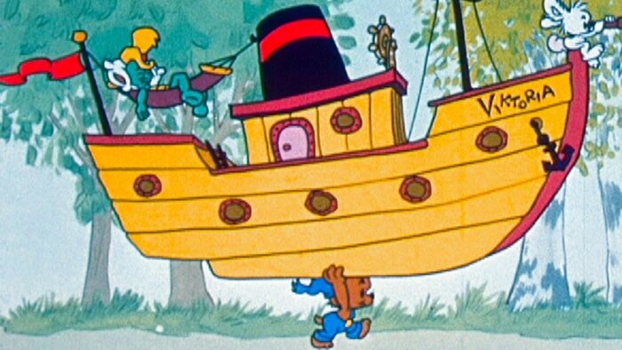 ماجراهای تمام نشدنی «بامزی» و «شلمان»/ قویترین خرس جهان ۴ فرزند داشت!