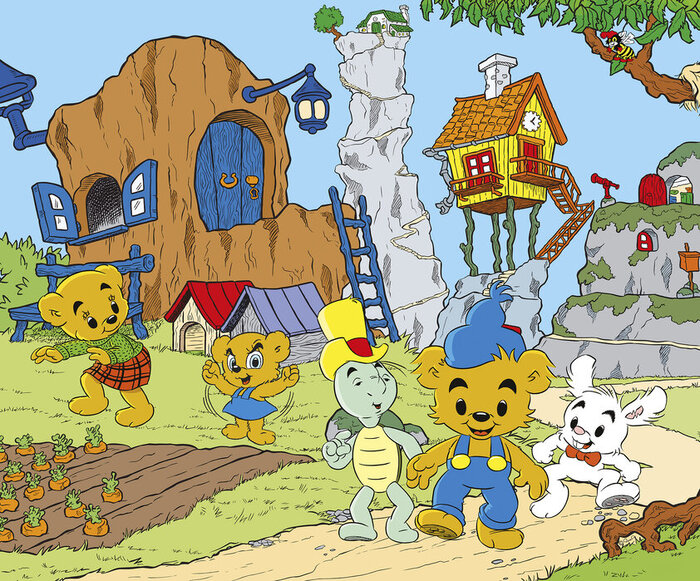 ماجراهای تمام نشدنی «بامزی» و «شلمان»/ قویترین خرس جهان ۴ فرزند داشت!