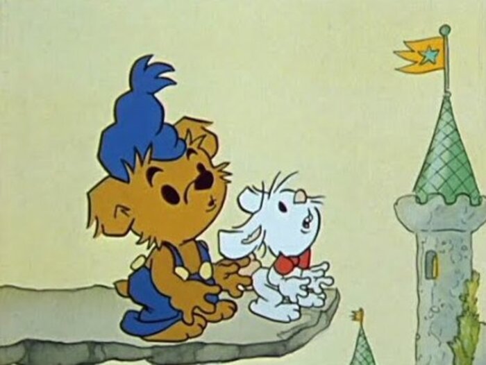 ماجراهای تمام نشدنی «بامزی» و «شلمان»/ قویترین خرس جهان ۴ فرزند داشت!