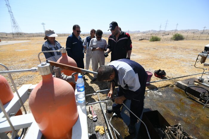 ۱۴۱ کیلومتر از خط لوله گاز گچساران شست و شو شد