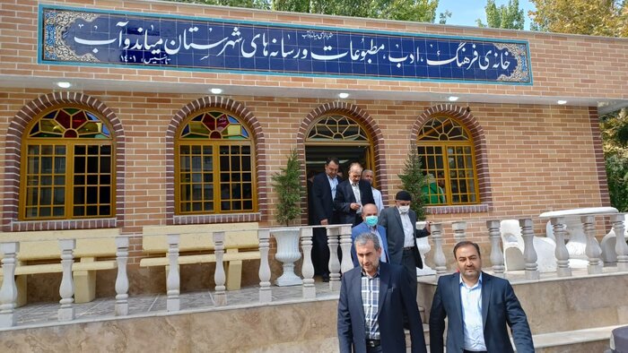 نخستین خانه مطبوعات خیّرساز کشور در میاندوآب افتتاح شد