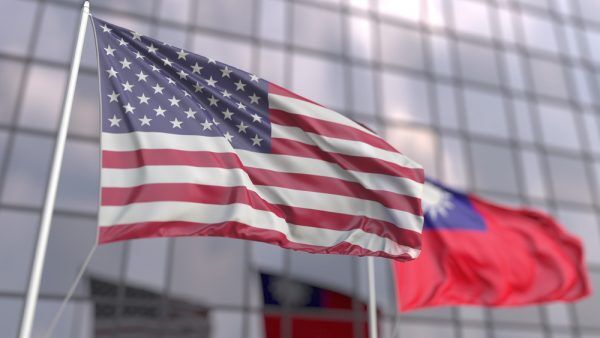 واشنگتن با تایوان برای گسترش امور تجاری مذاکره می کند