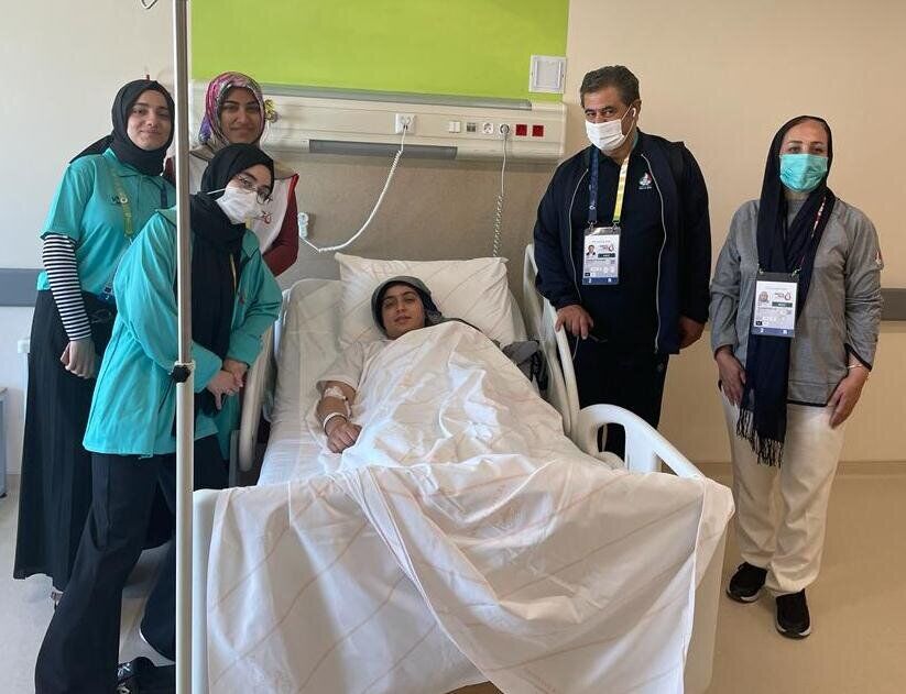 ملی پوش جودو در تهران تحت عمل جراحی قرار می‌گیرد