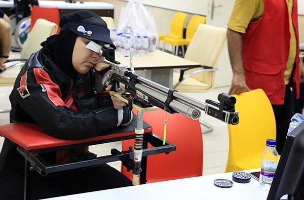 Iranian shooters rank 2nd in ISSF World Cup