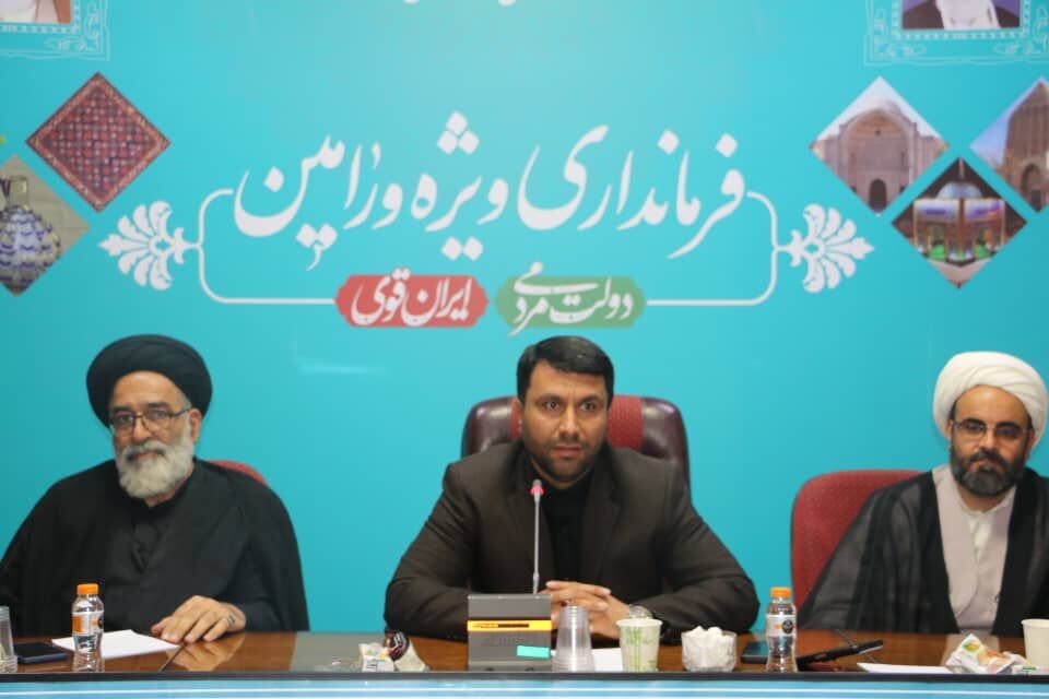 ۶ موکب از ورامین در ایام اربعین در عراق به عزاداران حسینی خدمت می کنند ۶ موکب از ورامین در ایام اربعین در عراق به عزاداران حسینی خدمت می کنند