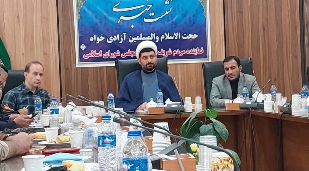 نماینده مردم: اعتبارات بسیار خوبی در سفر استانی رییس جمهور به ملایر اختصاص یافت نماینده مردم: اعتبارات بسیار خوبی در سفر استانی رییس جمهور به ملایر اختصاص یافت