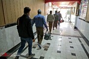 ۲۱۴ مددجوی البرز با استفاده از پابند الکترونیکی از زندان آزاد شدند
