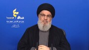 دبیرکل حزب الله لبنان: پیروزی سال ۲۰۰۰ مقاومت به پروژه «اسرائیل بزرگ» پایان داد