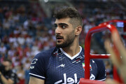 «اسماعیل‌نژاد» امتیازآورترین بازیکن والیبال ایران برابر صربستان شد