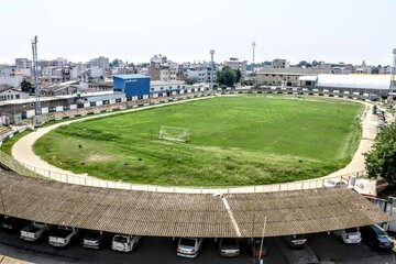 ورزشگاه هفت تیر بابل مجوز برگزاری مسابقه فوتبال را دریافت کرد