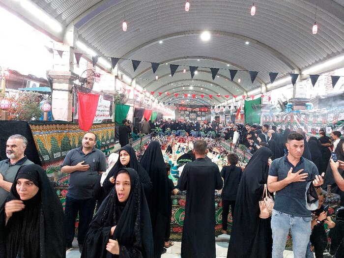 افتتاح بزرگترین رویداد فرهنگی و هنری ایران در بین الحرمین کربلا 