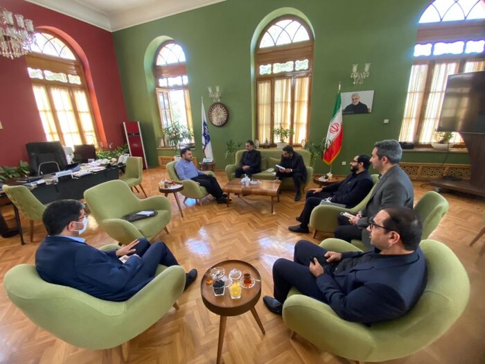 ضرورت تکمیل شبکه ملی اطلاعات و تحقق استان دیجیتال محور دیدار استاندار مازندران و وزیر ارتباطات