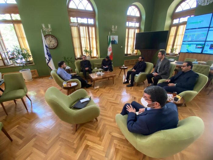 ضرورت تکمیل شبکه ملی اطلاعات و تحقق استان دیجیتال محور دیدار استاندار مازندران و وزیر ارتباطات