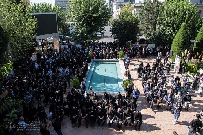 بابک برزویه روی در تراب کشید / خداحافظ رفیق! 2