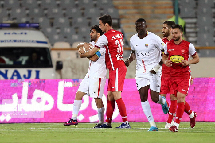 مشخص شدن پاشنه آشیل استقلال در روز تکرار توقف سرخپوشان