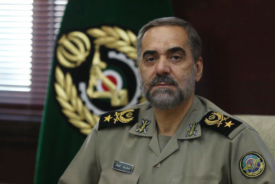 پابندیوں کو مواقع میں بدل دیا گیا اور خود کفیل ہو گئے: ایرانی وزیر دفاع