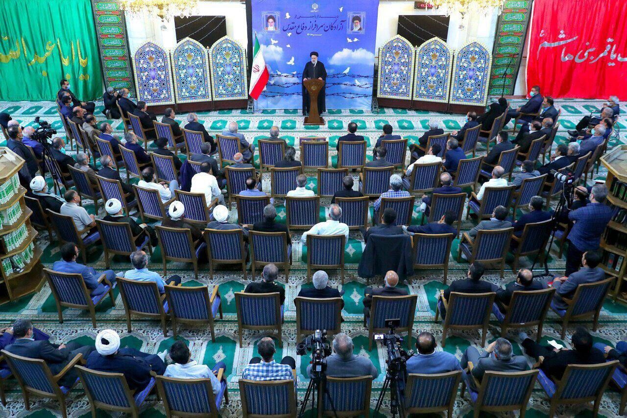 Presidente iraní: Hoy, los países del mundo saben que Irán es un país poderoso e inquebrantable