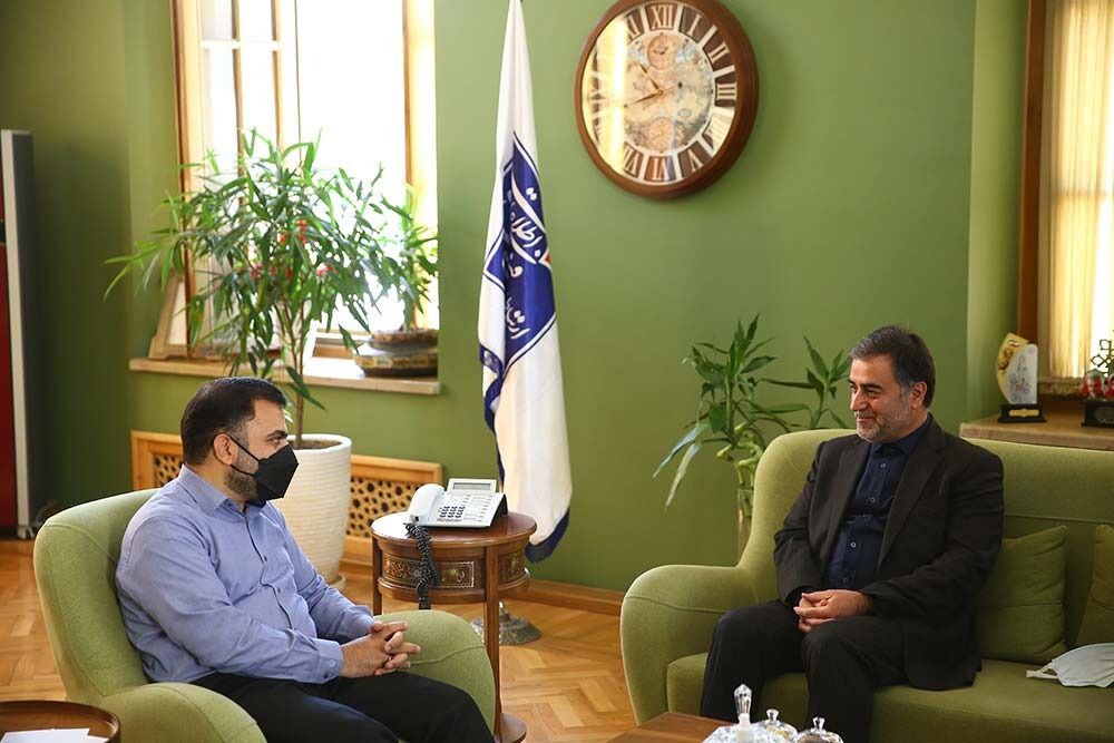 ضرورت تکمیل شبکه ملی اطلاعات و تحقق استان دیجیتال محور دیدار استاندار مازندران و وزیر ارتباطات ضرورت تکمیل شبکه ملی اطلاعات و تحقق استان دیجیتال محور دیدار استاندار مازندران و وزیر ارتباطات