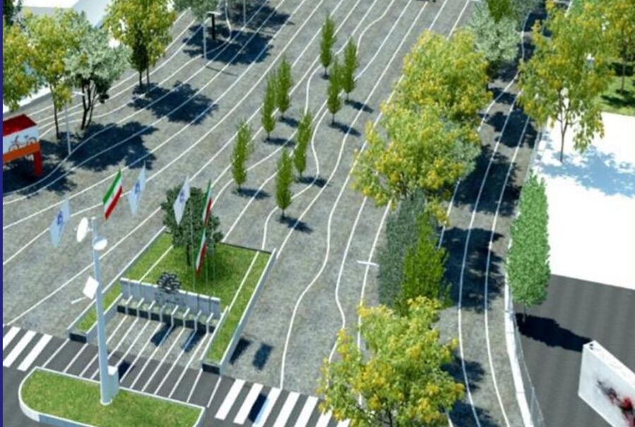 توضیح دانشگاه شیراز درباره نماد بحثبرانگیز ورودی + فیلم توضیح دانشگاه شیراز درباره نماد بحثبرانگیز ورودی + فیلم