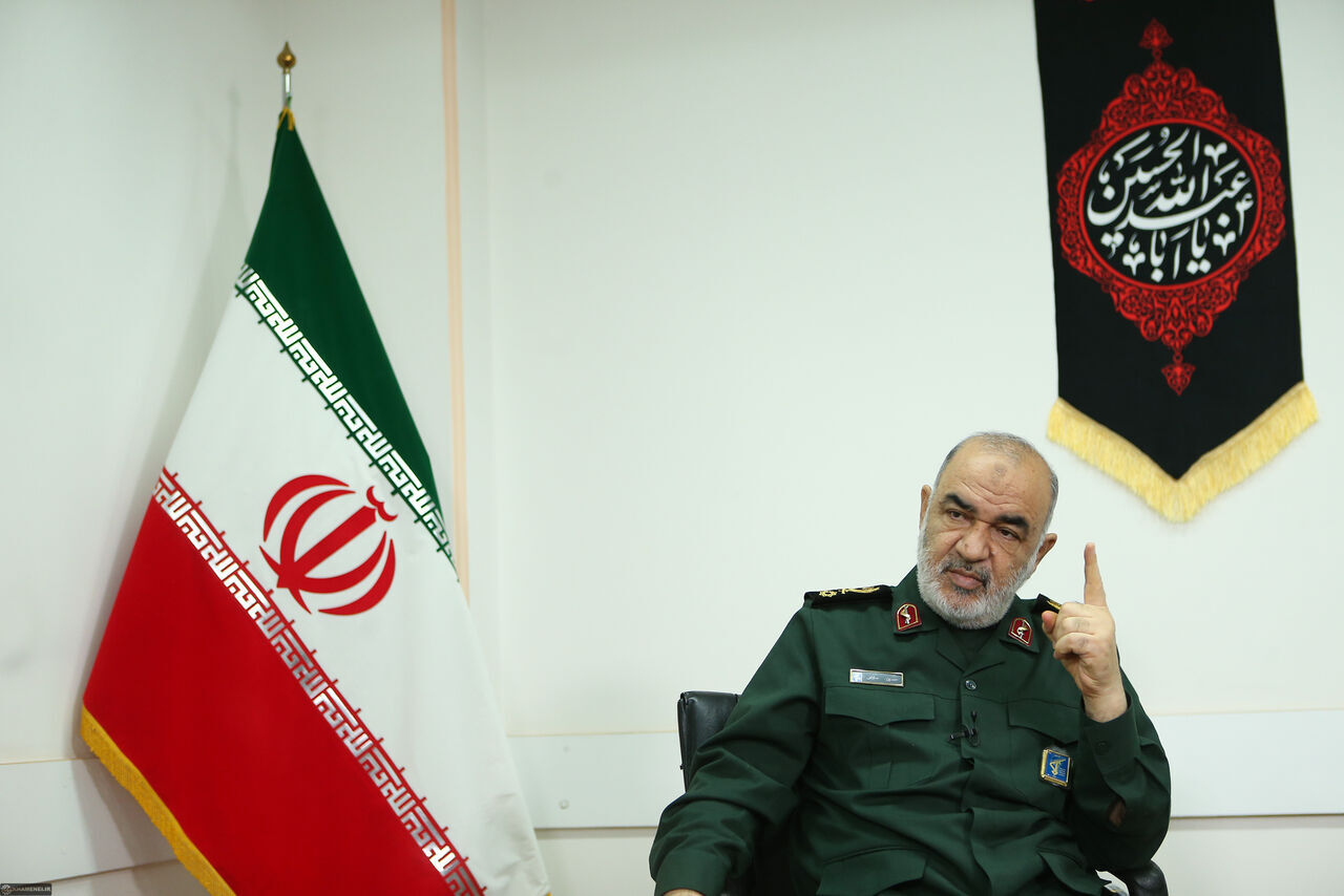 Devrim Muhafızları Başkomutanı: Batı Şeria'nın silahlanma süreci gerçekleşmektedir