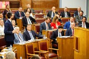پارلمان مونته‌نگرو طرح عدم اعتماد به کابینه را تصویب کرد