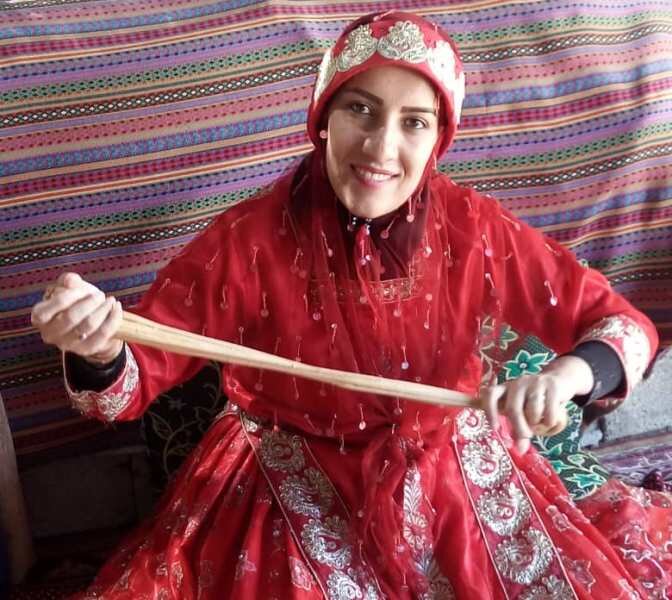 زیست بوم عشایر ابرکوه، سیاه چادرهایی که رنگ و بوی تلاش، سادگی و مهربانی دارد