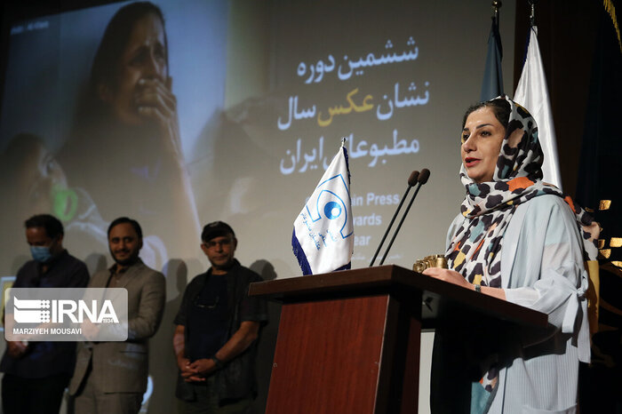 نشان عکس سال مطبوعاتی ایران در دستان عکاس ایرنا 5