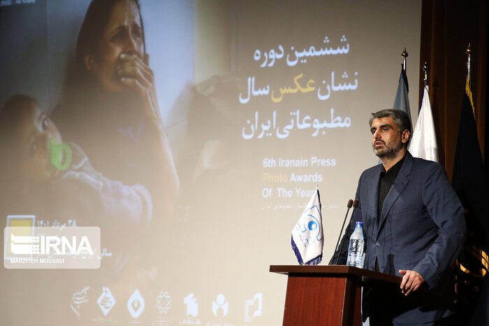 نشان عکس سال مطبوعاتی ایران در دستان عکاس ایرنا 4