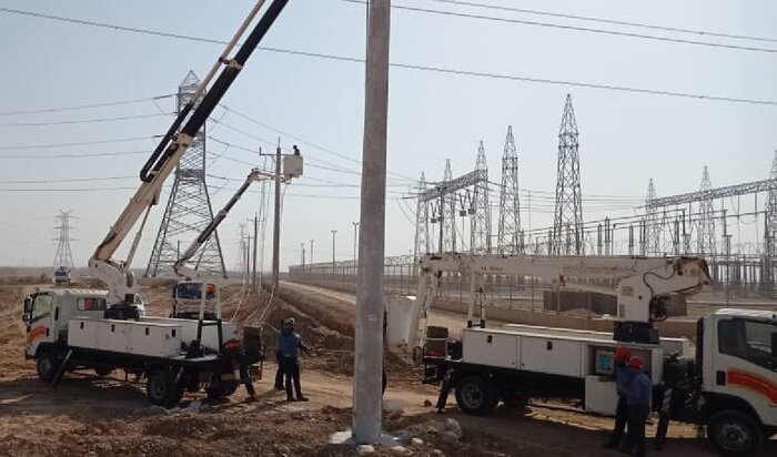 ۱۵ مگاوات به ظرفیت برق کنگاور افزوده شد