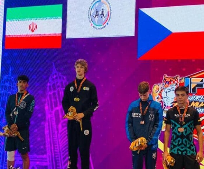 ۱۷ مدال رنگارنگ، رهاورد جوانان موی‌تای ایران از مسابقات جهانی مالزی